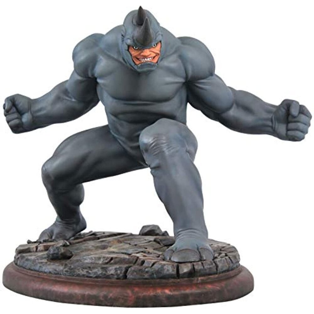 Brand New DIAMOND SELECT TOYS Marvel Premier Collection Spider-Man Rhino Statue